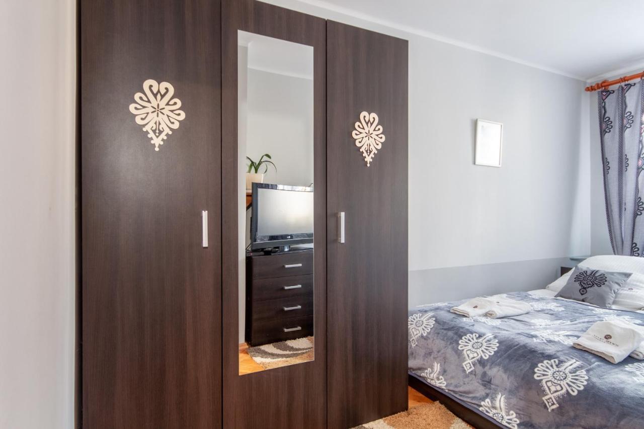 Apartserwis Top Tatra Закопане Экстерьер фото